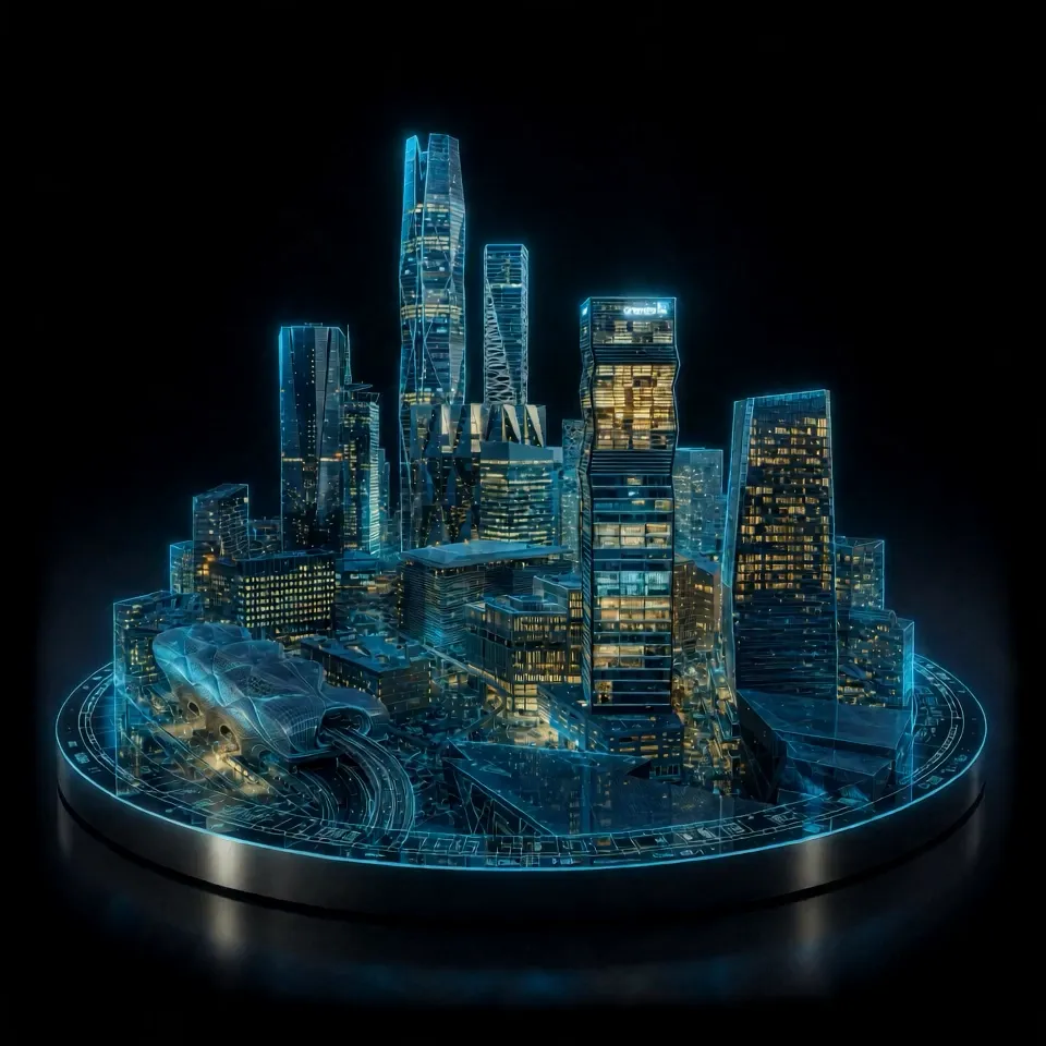 Riyadh skyline